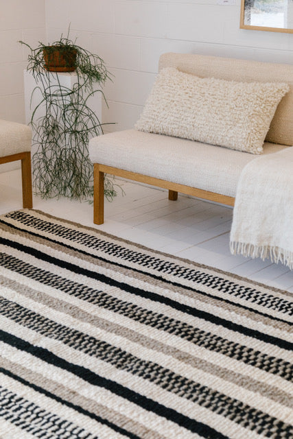 Heloisa | Natural, Black & Grey