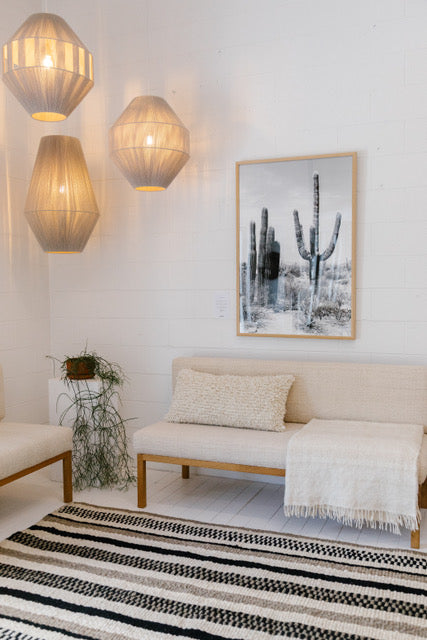 Heloisa | Natural, Negro & Gris