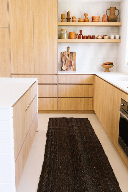 Clásica Pasillo | Marrón Natural