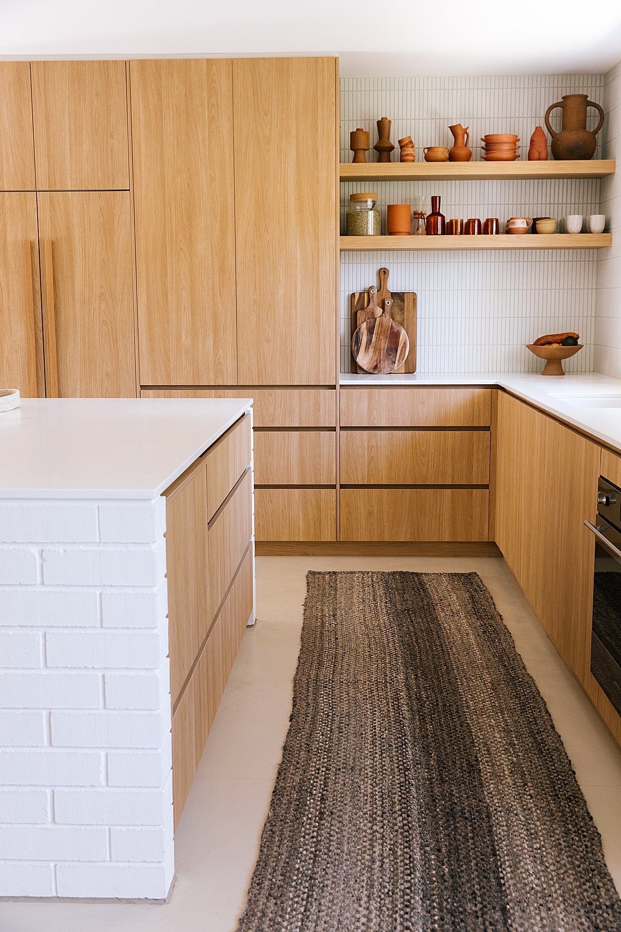 Clásica Pasillo | Gris Natural