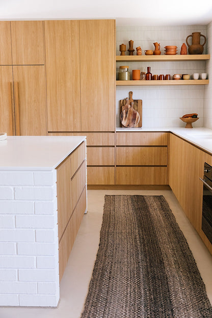 Clásica Pasillo | Gris Natural