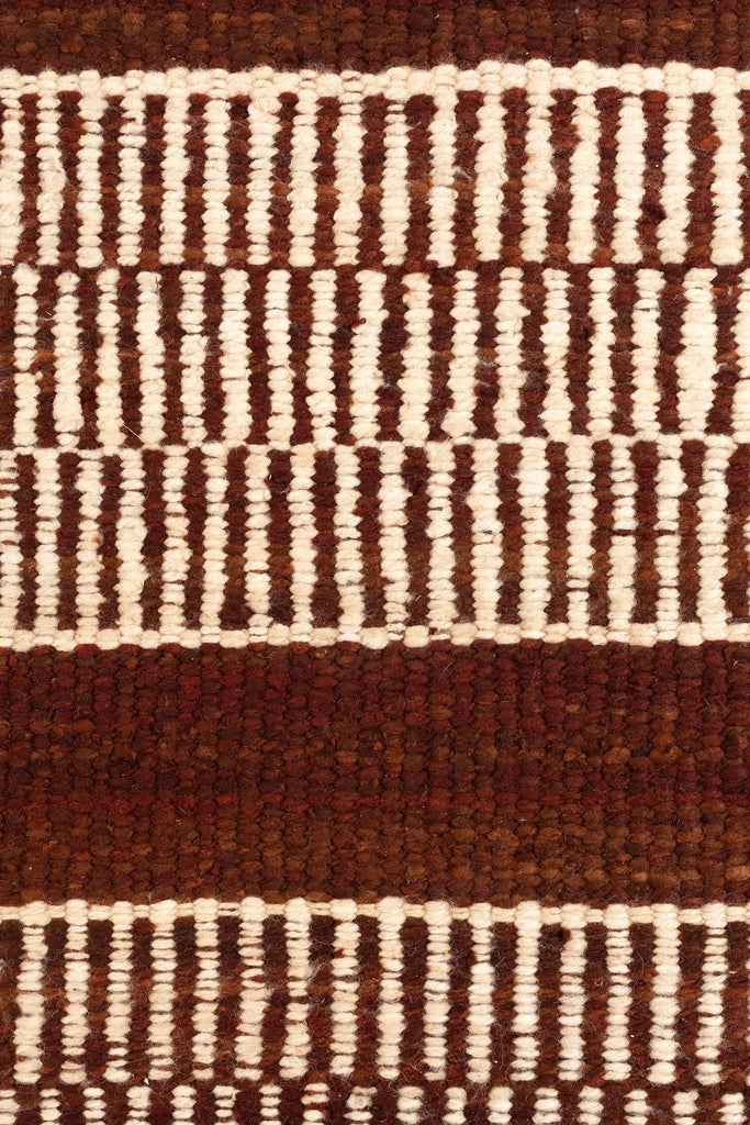 Fernanda | Burgundy & Natural