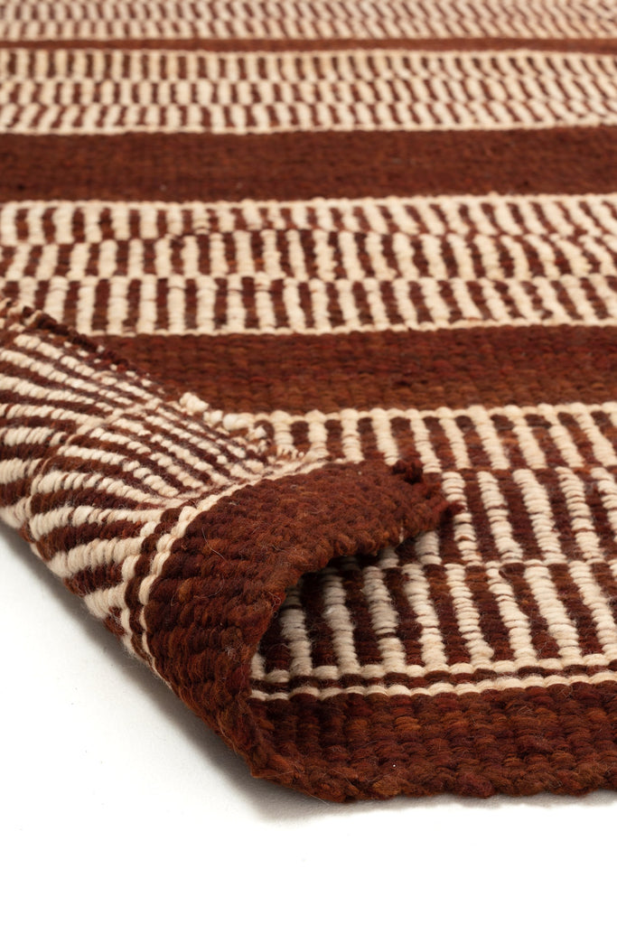 Fernanda | Burgundy & Natural