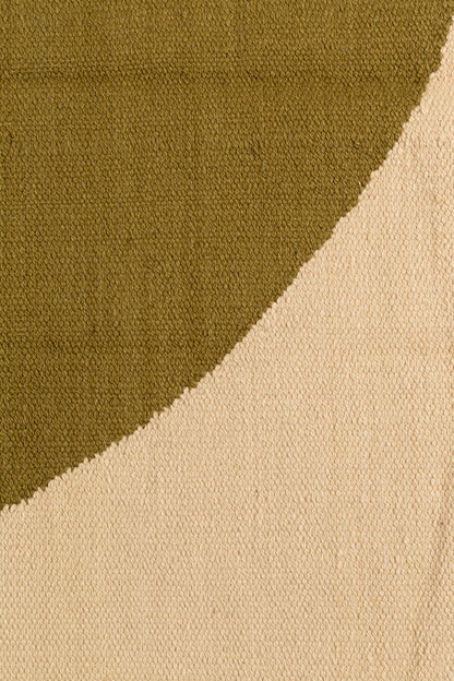 Sol | Beige & Oliva