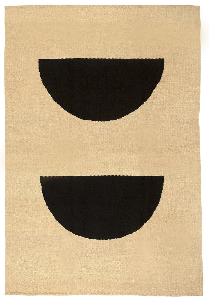 Dos Luna | Bone & Black