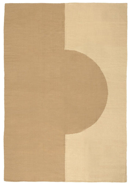 Horizonte | Camel & Beige