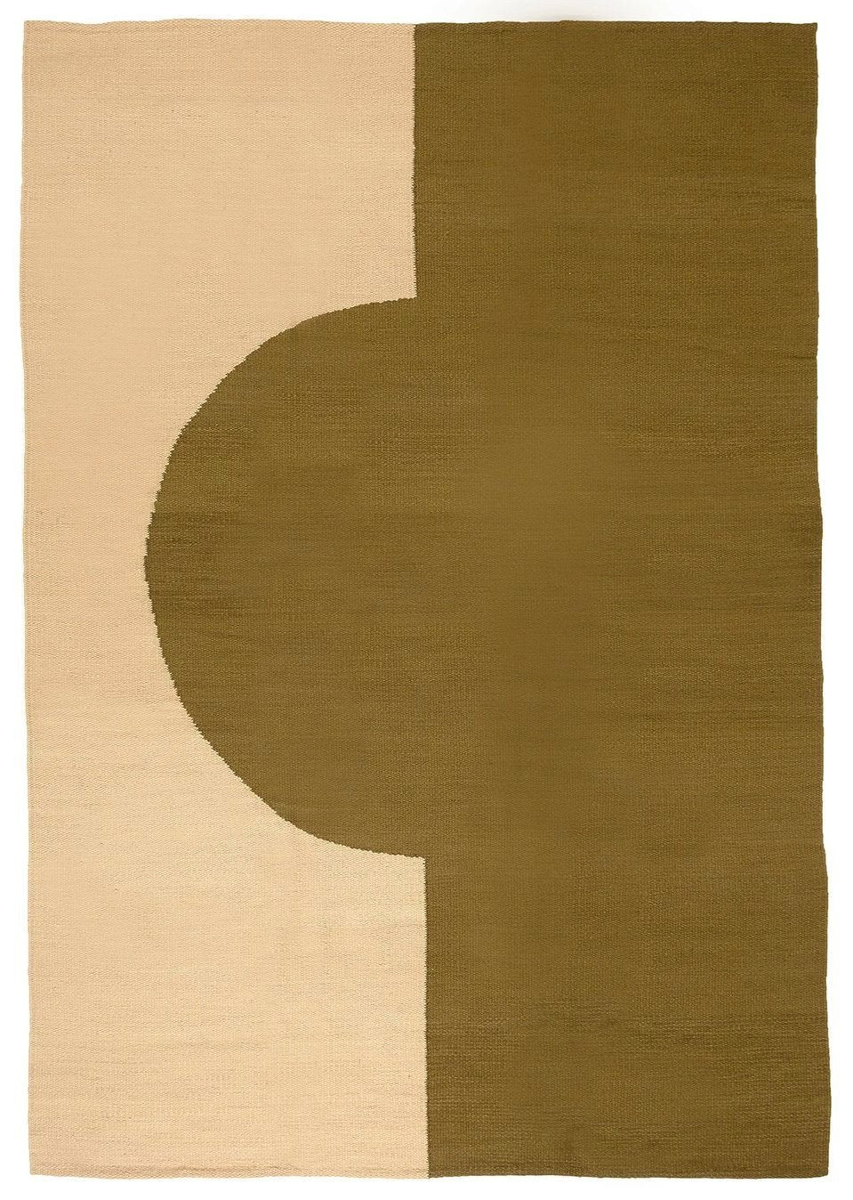 Horizonte | Oliva & Beige