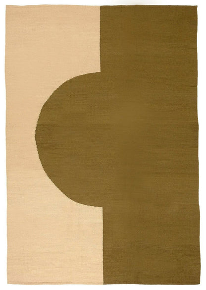 Horizonte | Oliva & Beige