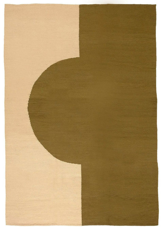 Horizonte | Oliva & Beige