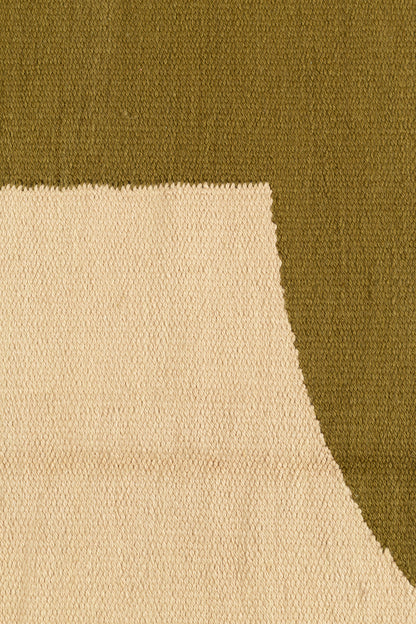 Horizonte | Oliva & Beige