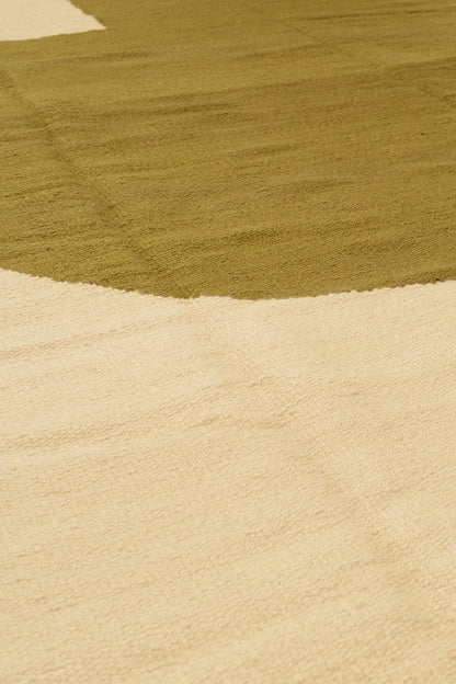 Horizonte | Oliva & Beige