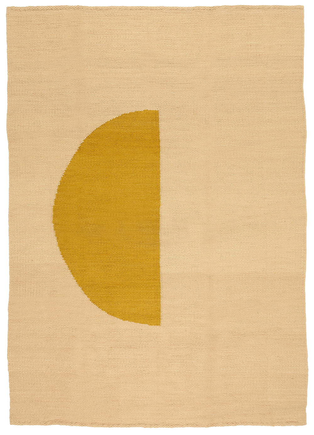 Medialuna | Beige & Mostaza