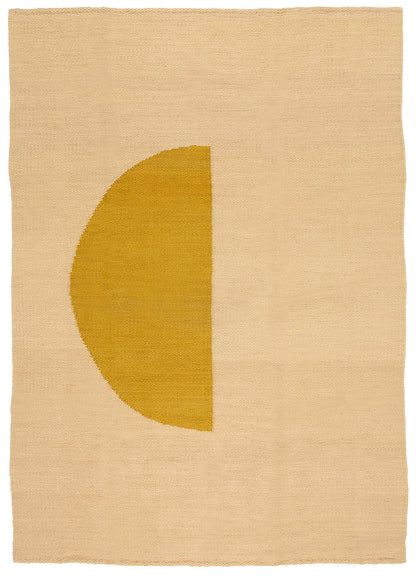 Medialuna | Beige & Mostaza