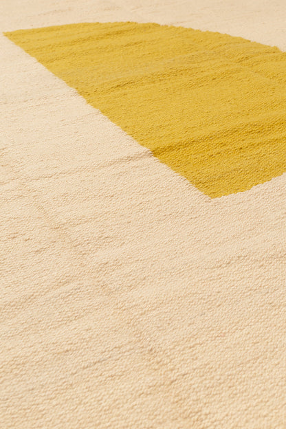 Medialuna | Beige & Mostaza