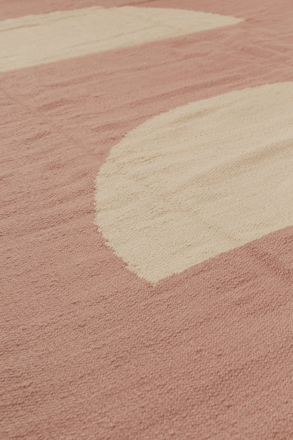 Dos Luna | Rosa Viejo & Beige