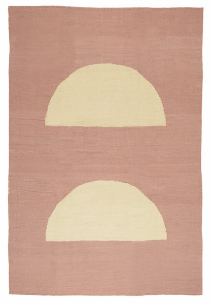 Dos Luna | Rosa Viejo & Beige