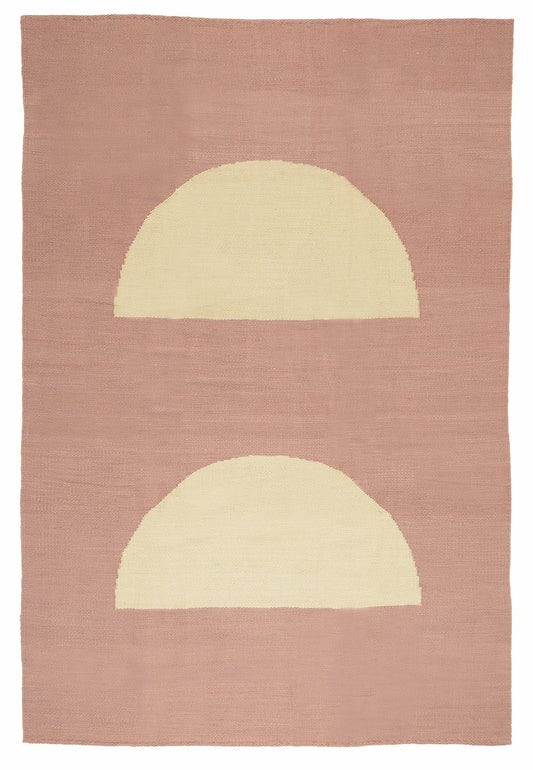 Dos Luna | Rosa Viejo & Beige