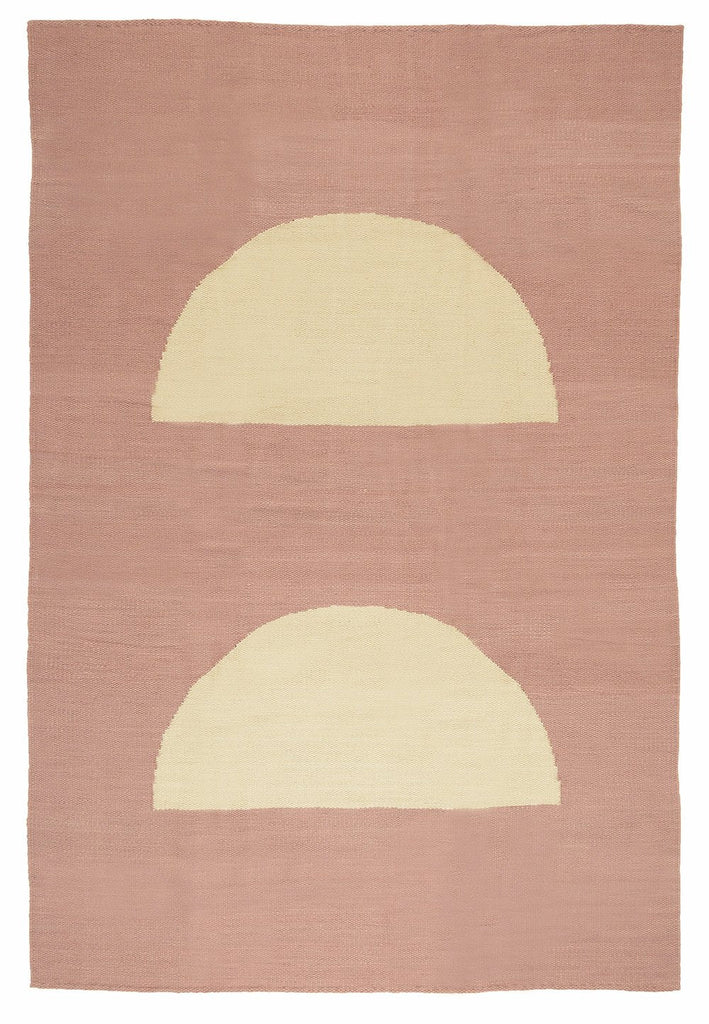 Dos Luna | Dusty Pink & Bone