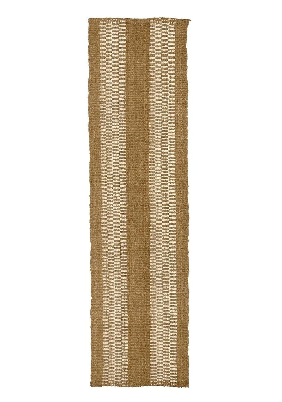 Carla Runner | Latte & Natural