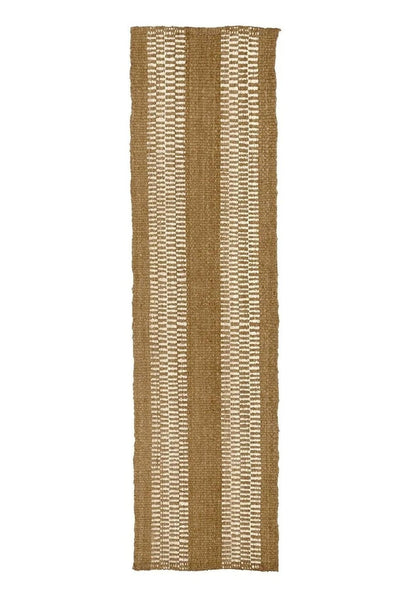 Carla Runner | Latte & Natural