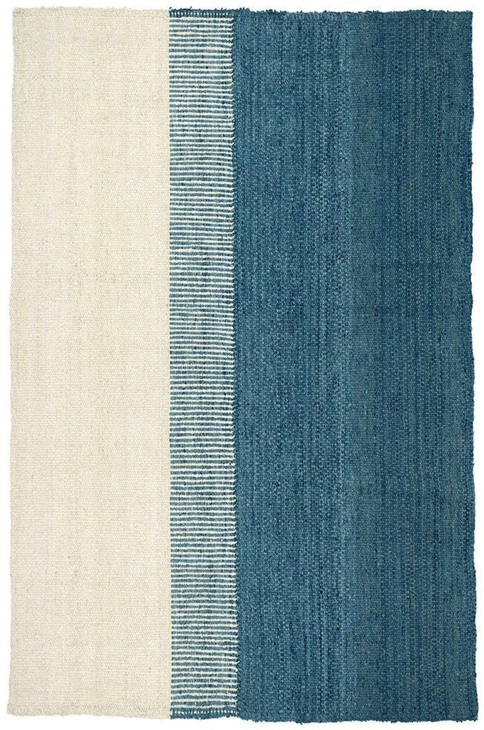 Paloma | Natural & Sea Blue