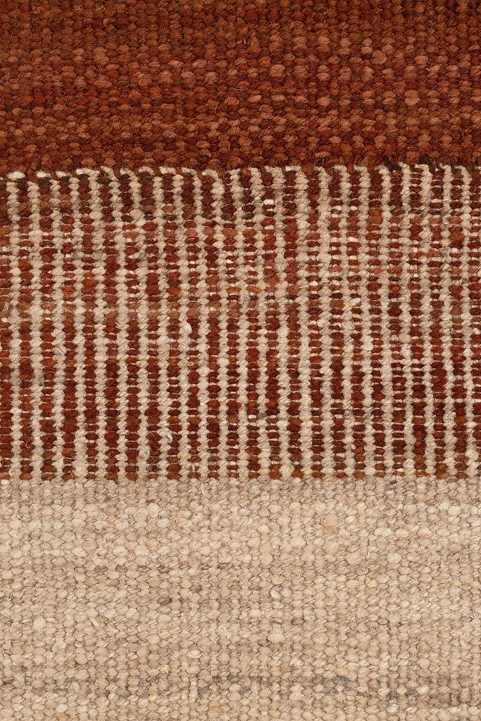 Paloma | Burgundy & Sand