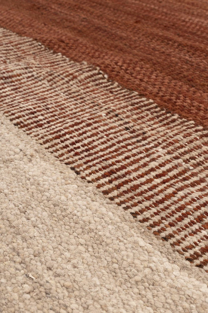 Paloma | Burgundy & Sand