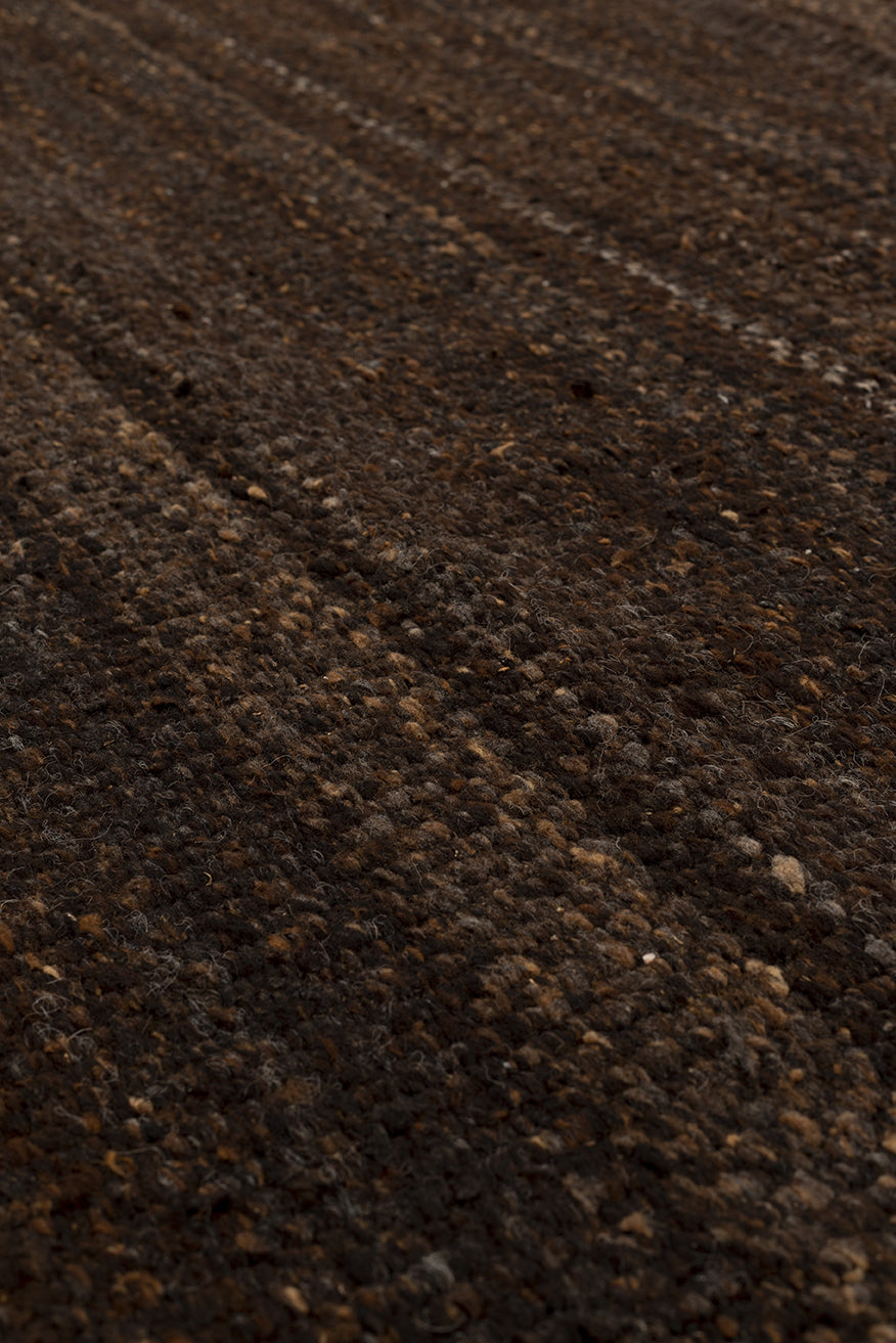 Clásica | Marrón Natural + Flecos