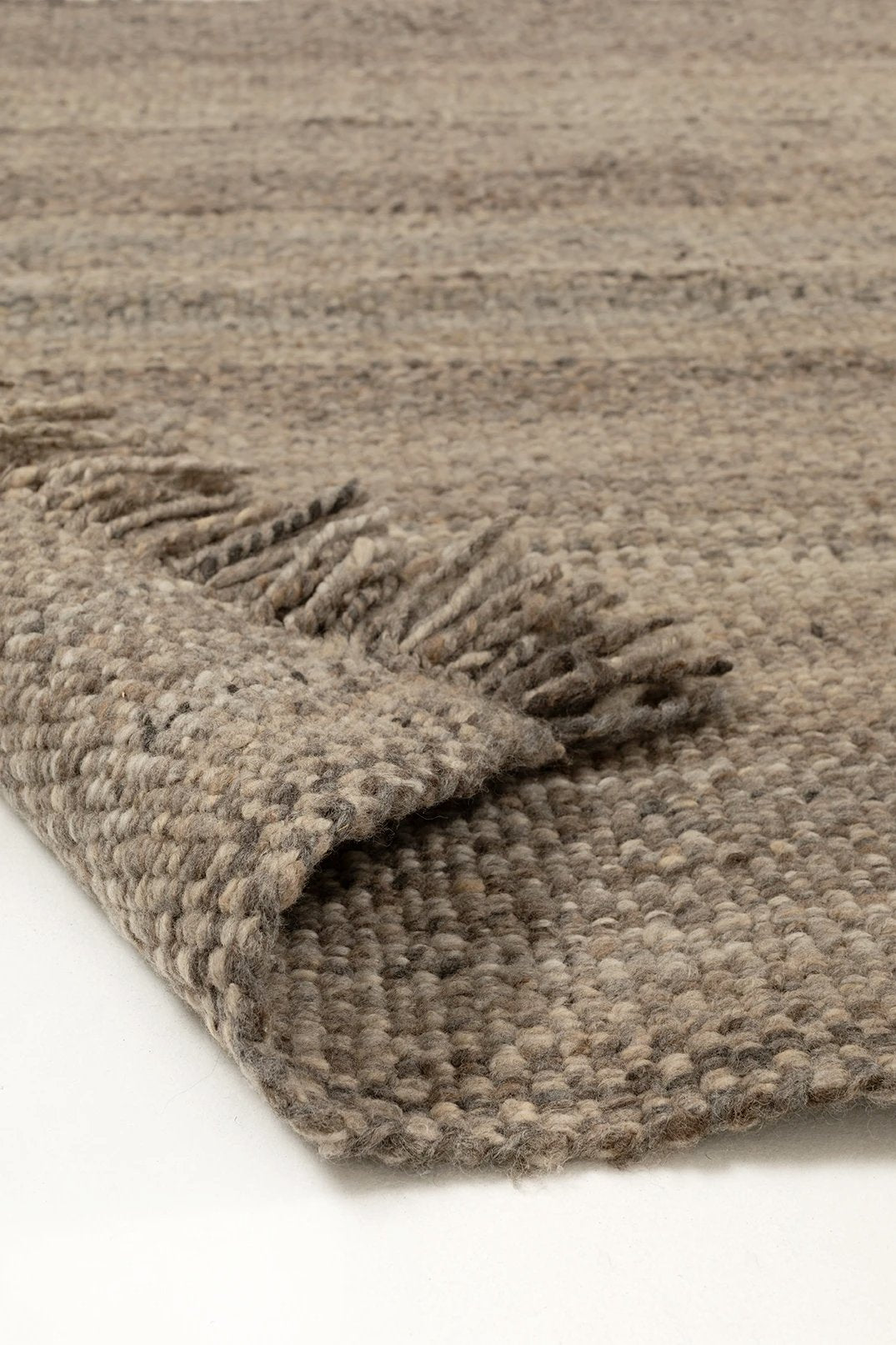 Clásica | Gris Natural + Flecos