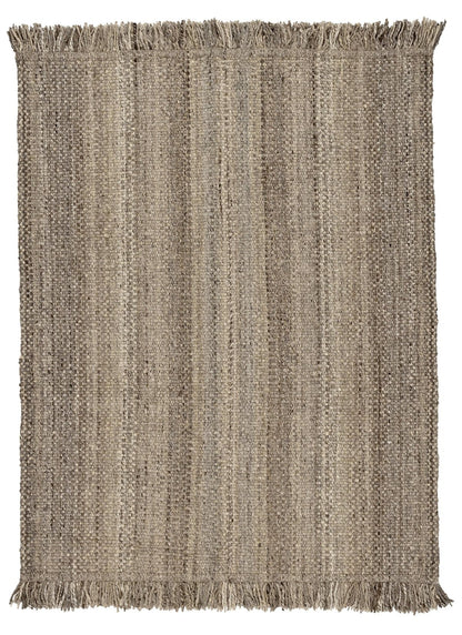 Clásica | Gris Natural + Flecos