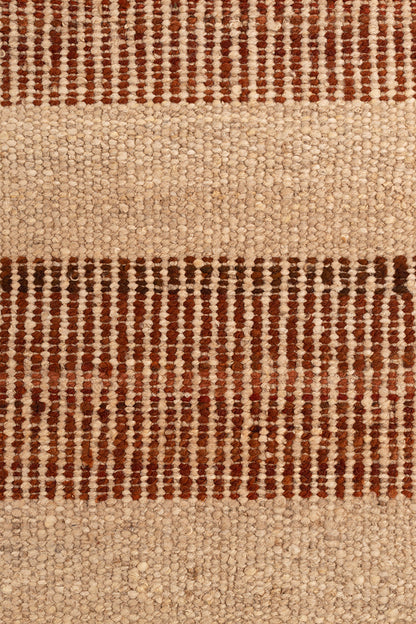 Sierra | Sand & Burgundy