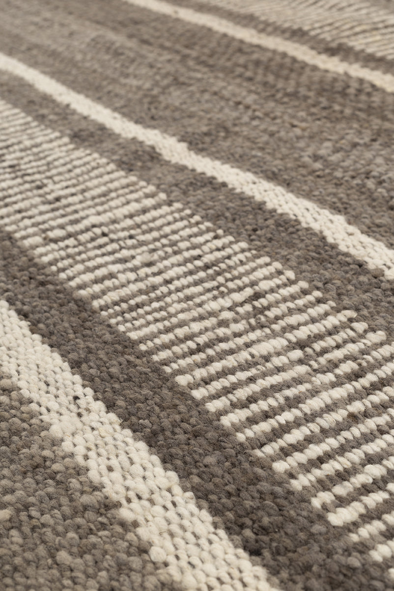 Clemencia | Gris & Natural