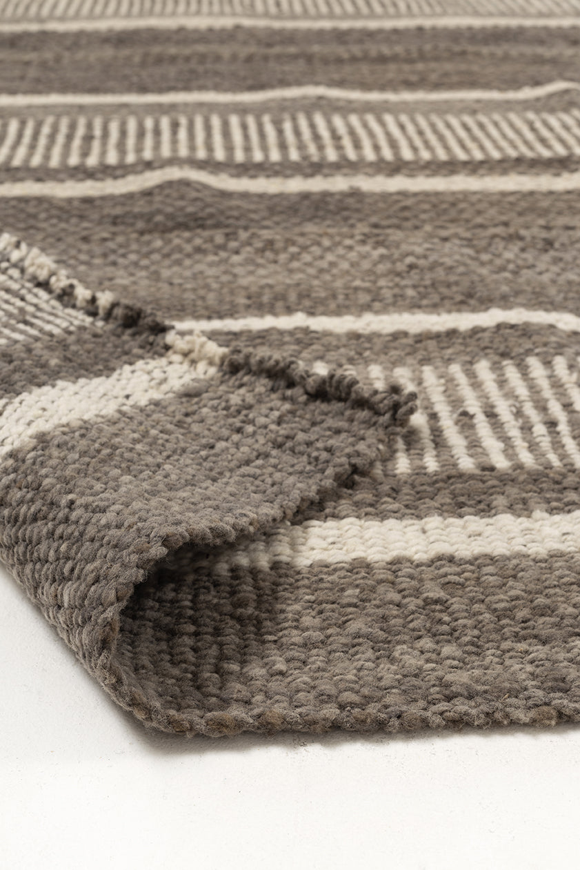 Clemencia | Gris & Natural