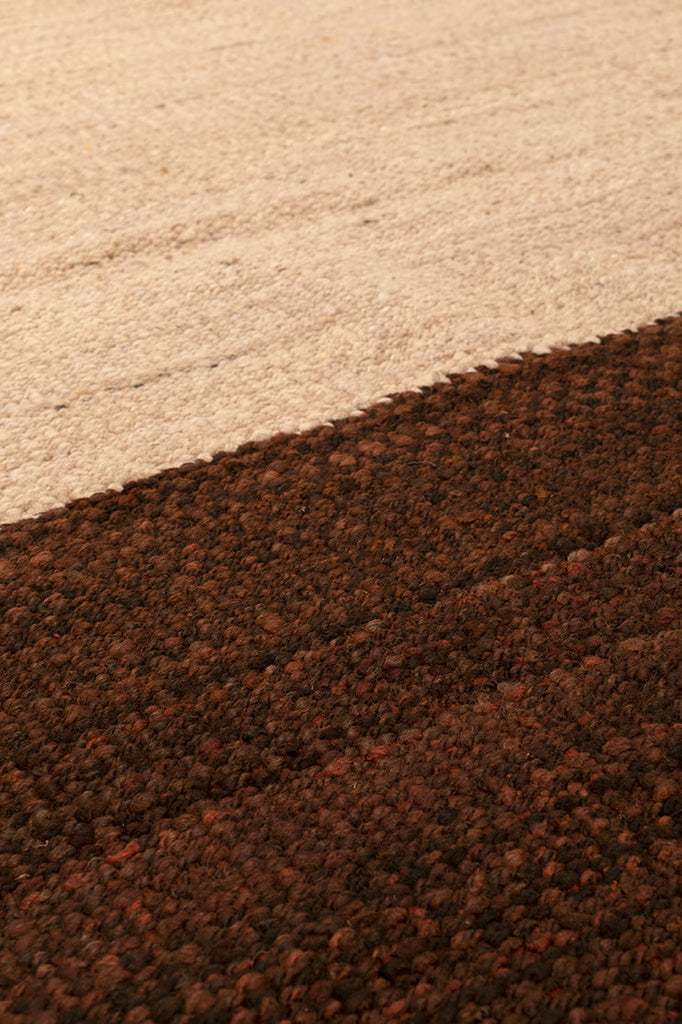 Luz | Sand & Burgundy
