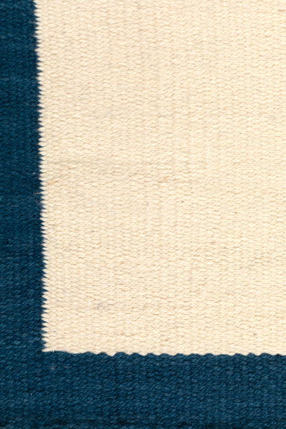 Alexandra | Natural & Sea Blue