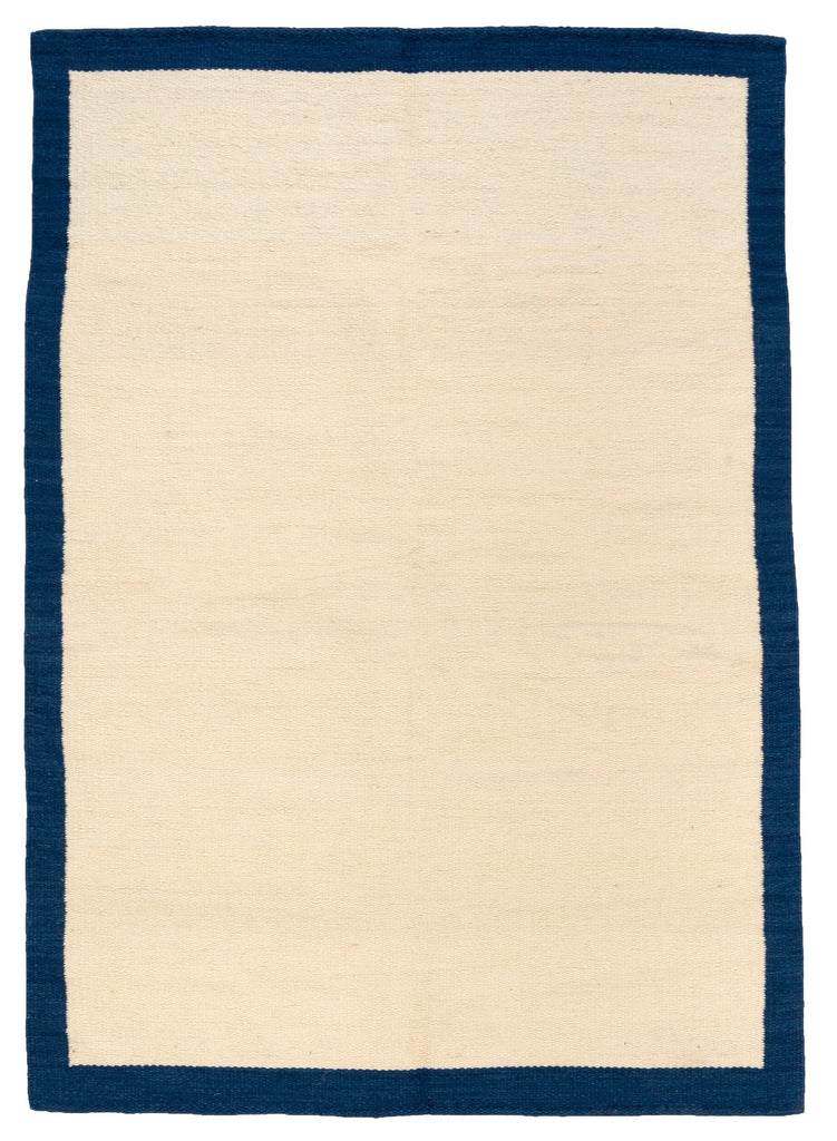 Alexandra | Natural & Sea Blue