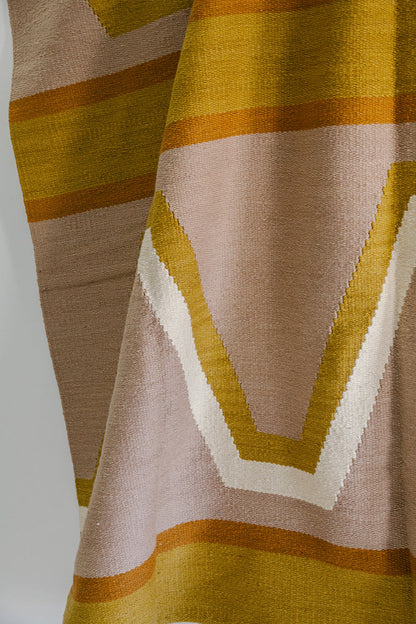 Toia | Mustard, Lilac, Natural & Copper