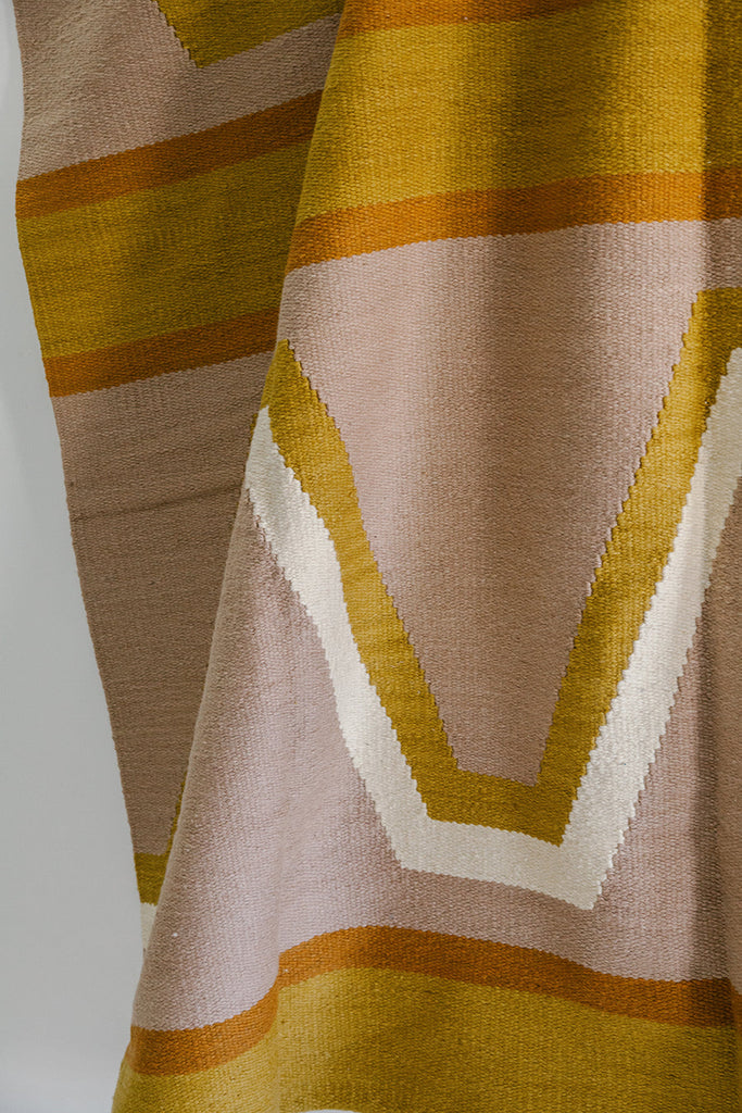 Toia | Mustard, Lilac, Natural & Copper