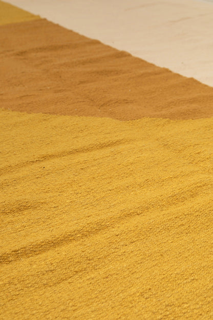 Alba | Mostaza, Cobre & Beige