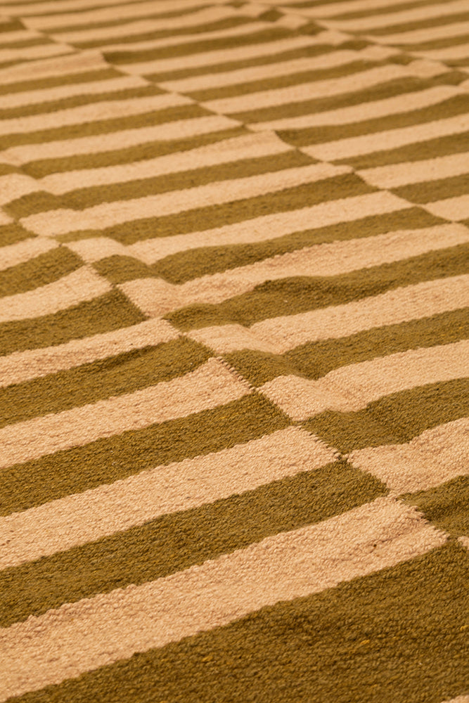 Forma #2 | Olive & Camel