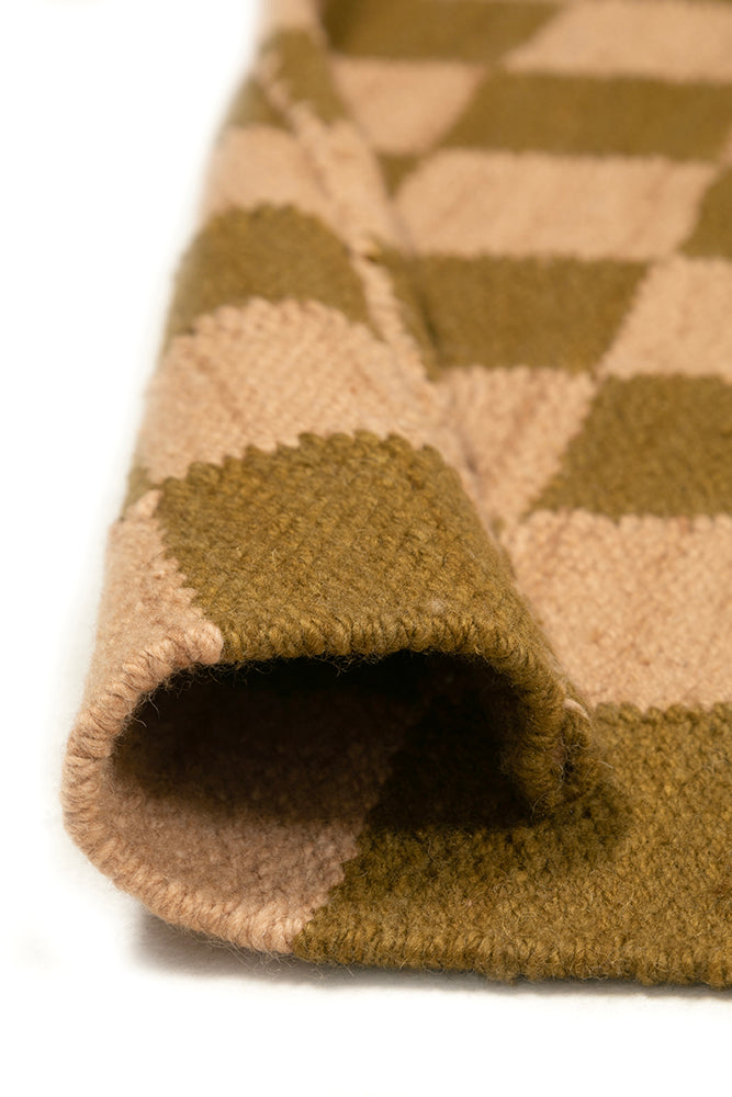 Forma #1 Pasillo | Olive & Camel