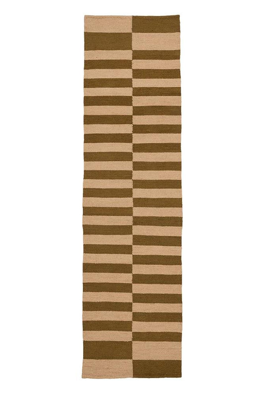 Forma #2 Runner |  Olive & Camel