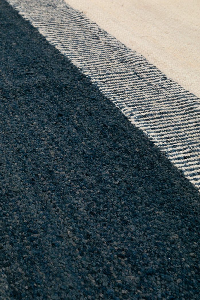 Paloma | Azul Marino & Natural