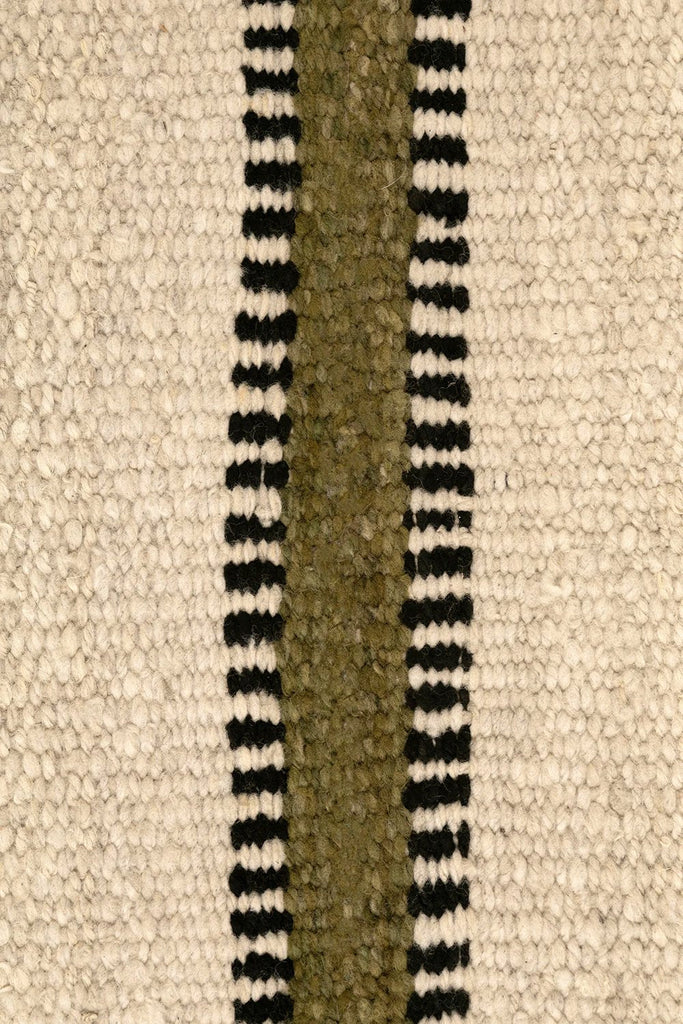 Vera | Natural, Black & Moss