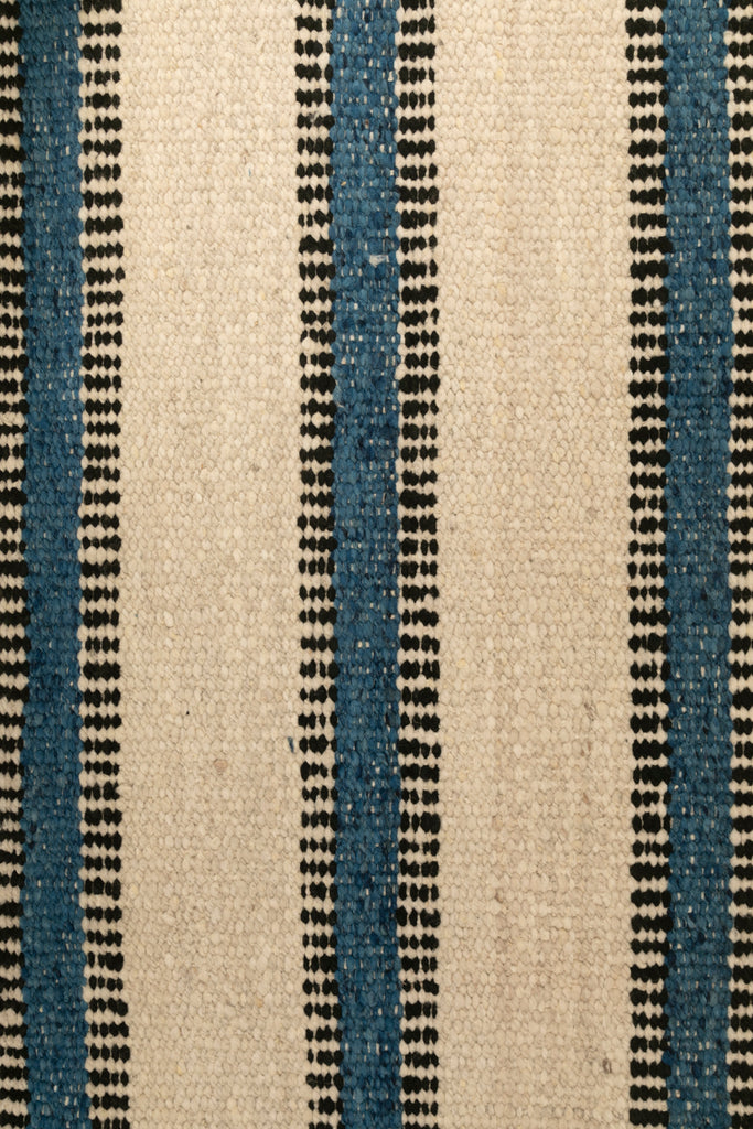 Vera | Natural, Black & Sea Blue