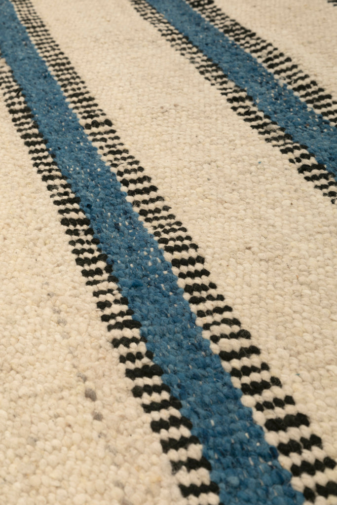 Vera | Natural, Black & Sea Blue