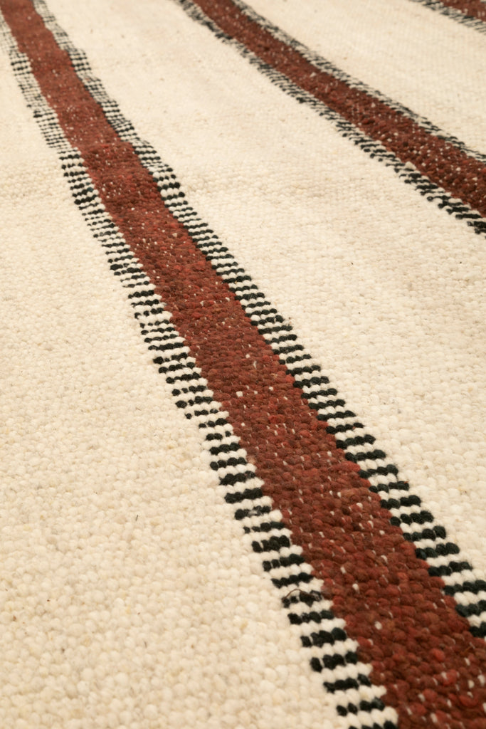 Vera | Natural, Black & Burgundy