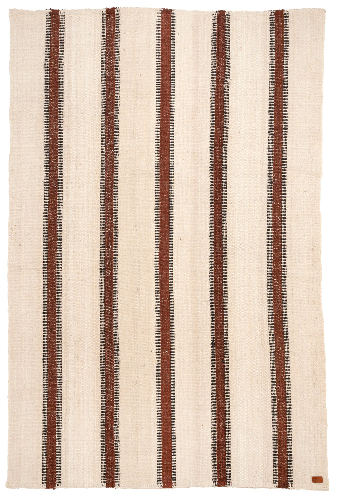 Vera | Natural, Black & Burgundy
