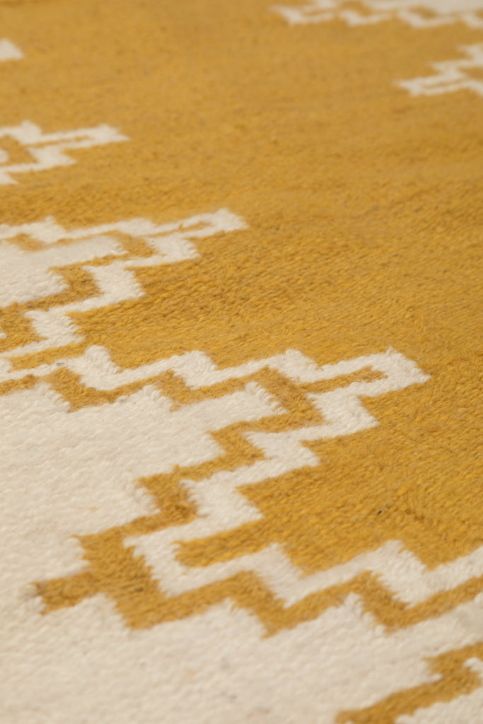 Mini Etnica #3648 | Mustard & Natural