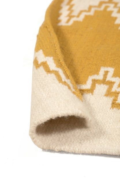 Mini Etnica #3648 | Mostaza & Natural